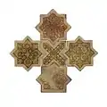 tiles Museum für Kunst und Gewerbe Hamburg, 1911.128-132