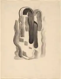 Georgia O'Keeffe, No.&nbsp;7&nbsp;Special, 1915, National Gallery of Art