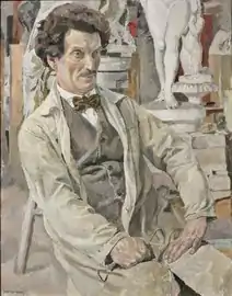 Portrait of Carl Eldh