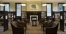 Interior room of the Georgetown Neighborhood Library