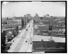 Buildings at 171-191 South High, c.&nbsp;1909-1910