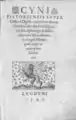Lectura in Codicem, 1547
