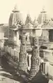 Jain temple in Osian, 1897