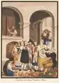 Bernese folk costumes (1810)