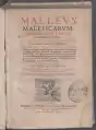 Malleus Maleficarum, Lyon, 1669