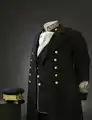 Admiral's uniform. Once owned by King Oscar II