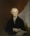 George Read, former President of Delaware, former U.S. Senator from Delaware and signer of the Declaration of Independence and U.S. Constitution