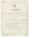 United States Coast Guard Cutter Blackhaw Logbook March 1969