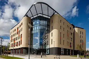 Allam Medical Building, Hull York Medical School, University of Hull campus