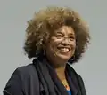 Angela Davis  (BA, 1965) American political activist, philosopher, academic, and author