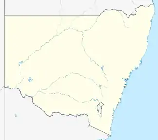Hendra virus is located in New South Wales