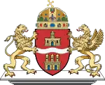 Coat of arms Budapest
