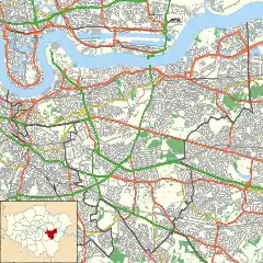 Greenwich pumping station is located in Royal Borough of Greenwich