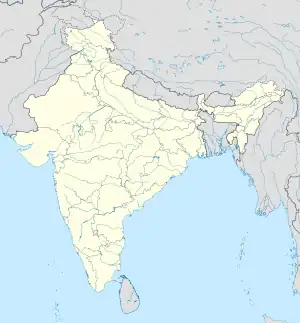 Location of Sambalpur in India