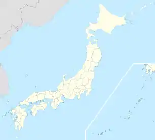 Parakaryon myojinensis is located in Japan