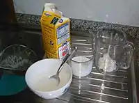 Kefir preparation