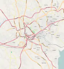 Makerere University School of Medicine is located in Kampala