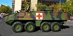 MOWAG Piranha IIIC ambulance of the Spanish Marines.