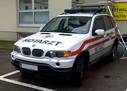 A NEF (NEF A) in Graz.