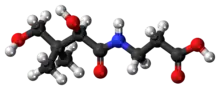 Pantothenic acid molecule