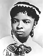 Rebecca Lee Crumpler (1831-1895) known as the first African-American woman to become a physician.