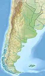Laguna Negra is located in Argentina