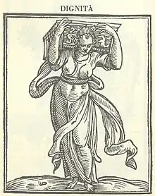 Statue Depicting Dignity