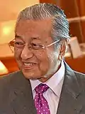 Mahathir Mohamad, 4th and 7th Prime Minister of Malaysia