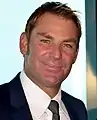 Australian cricketer Shane Warne had complete heterochromia: his left eye was green and right eye was blue.