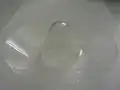 Shape inverted before application