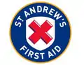 St. Andrew's First Aid Badge