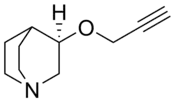 Skeletal formula of talsaclidine