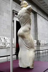 The Motya Charioteer, from Ancient Greece (c. 460-450 B.C.)