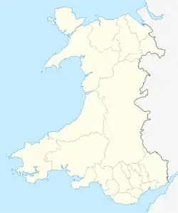 Wales Air Ambulance is located in Wales