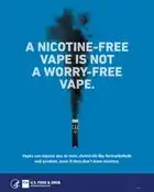 A nicotine-free vape is not a worry-free vape.