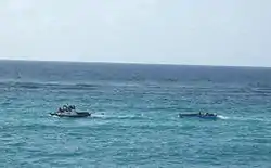 Is this an August club outing or an impromptu breakdown service by the Inner Reef?