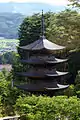 Fukusenji Temple five-story pagoda