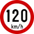120 km/h