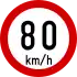 80 km/h