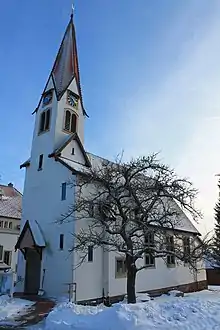 Church of Aichelberg - 1907
