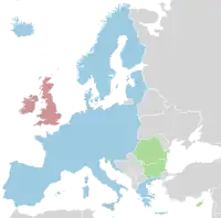 Schengen Area Common Travel Area To join Schengen Area later