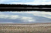 Gros Beak Lake (Wood Buffalo National Park, Canada)